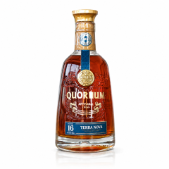 Quorhum 16 Terra Nova Rum 40% 0,7l