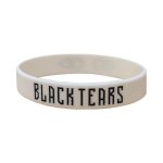 Bílý stylový náramek Black Tears