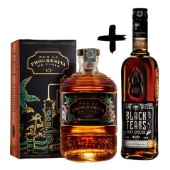 Výhodný set La Progresiva + Black Tears