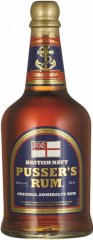 Pussers Blue Label Admiralty 40% 0,7l