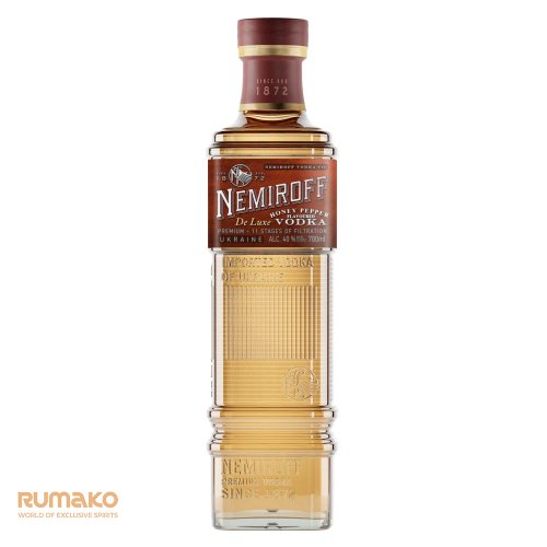 Nemiroff Honey Pepper De Luxe 40% 0,7l