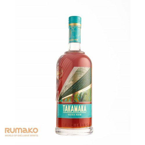 Takamaka Rum Extra Noir 43% 0,7l  v dárkové krabičce