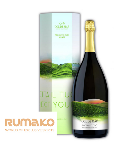 Col de Mar Prosecco DOC Extra Brut Millesimato cert. SQNPI MAGNUM 1,5l