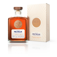 Metaxa Private Reserve  40%  0,7l with GB