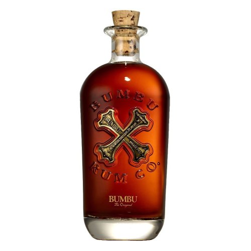 World´s End Rum Dark Spiced a Bumbu Original + přívěsek jako dárek