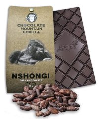 Mountain Gorilla Nshongi čokoláda 77%, 50g