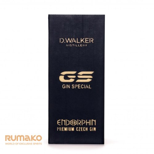 Endorphin GS BOXER Gin Special 43% 0,7l GB LE + Originální šátek