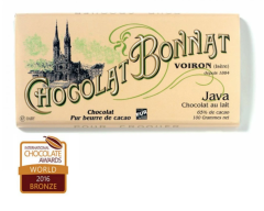 Mléčná čokoláda Bonnat Jáva 65%