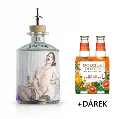 J.Rose London Dry Artisan Gin JR06 43% 0,7l + 4x tonik jako DÁREK