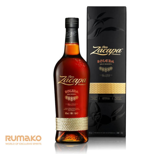Zacapa Centenario 23 Sistema Solera 40% 0,7l v dárkové krabičce