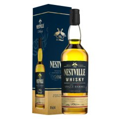 Nestville Whisky Single Barrel 40% 0,7l v dárkové krabičce