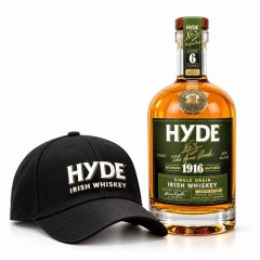 Hyde Whiskey 1916 No.3 Single Grain 6YO bourbon 46% 0,7l + Kšiltovka