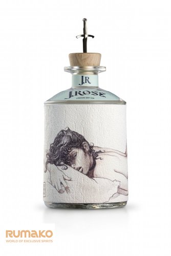 8+1 J.Rose Flamenco Gin 43% 0,7l lahve JR012345689 + Flamenco jako DÁREK