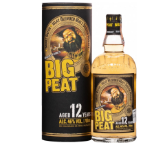 Big Peat 12 YO Whisky 46% 0,7l v dárkovém balení