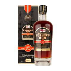 Pussers 15 40% 0,7l v dárkové krabičce