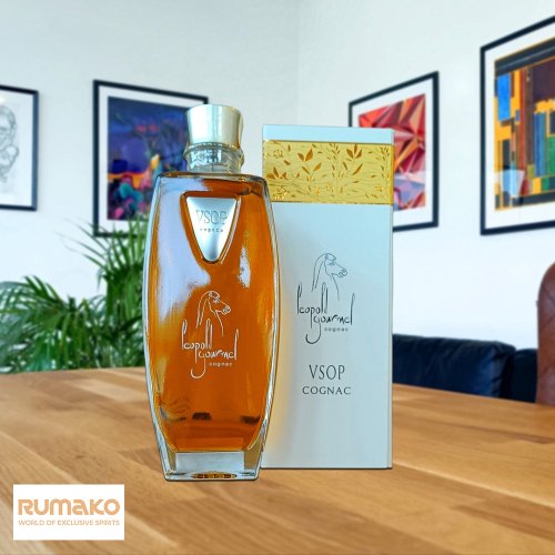 Cognac Classic Leopold Gourmel V.S.O.P. 40% 0,7l + dárkový box