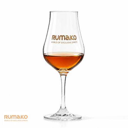 Degustační sklenička s logem RUMAKO 150 ml