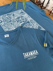 Takamaka tričko modré