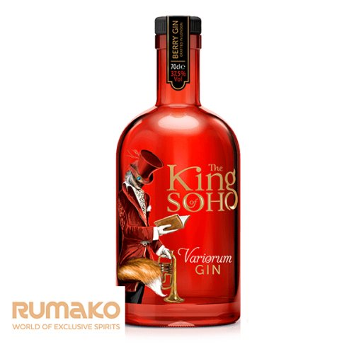 The King of Soho Variorum Gin 37,5% 0,7l