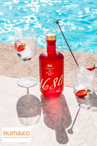 Gin 1689 The Queen Marry Edition 38,5% 0,7l