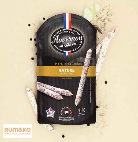 Auvernou Miniklobásky natural 100 g