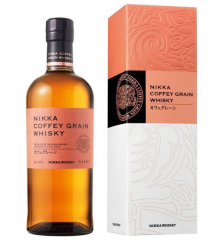Nikka Coffey Grain Whisky 45% 70cl v dárkové krabičce