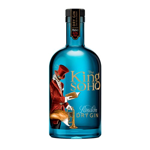The King of Soho London Dry Gin 42% 0,05