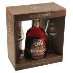 Quorhum 30 Oporto Finish 40% 0,7l v dárkovém boxu se 2 skleničkami