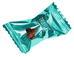 Kakaový lanýž Mathez perlivý (praskací)