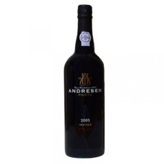 J.H. Andresen Vintage 2005 Port 20% 0,75l v dřevěné krabičce