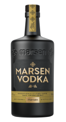 Craft vodka Marsen grape spirit 40% 0,7l - hroznová vodka