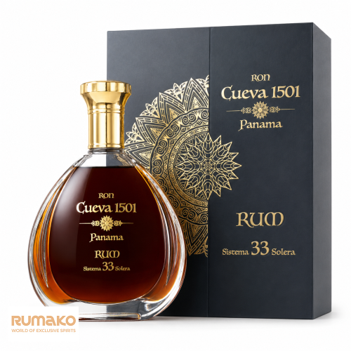 Rum Cueva 1501 Baru Grandioso 40% 0,7l - 33 Sistema Solera