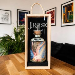 J.Rose London Dry Artisan Gin JR04 43% 0,7l v luxusnín dřevěném boxu