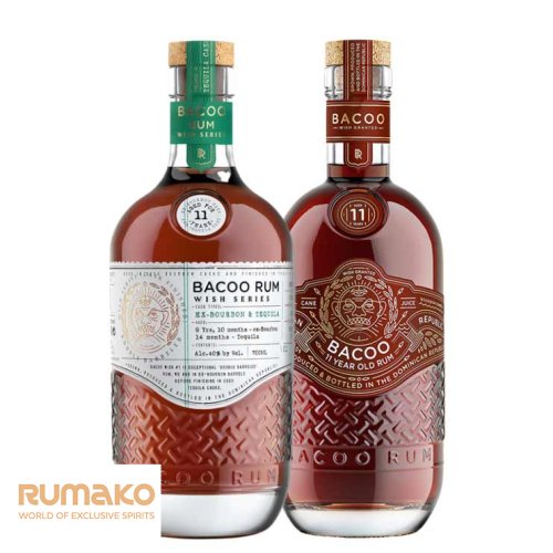 Bacoo 11  DUO = Bacoo 11+ Wish 01 Tequila