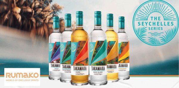 Takamaka Rum Extra Noir 43% 0,7l  v dárkové krabičce