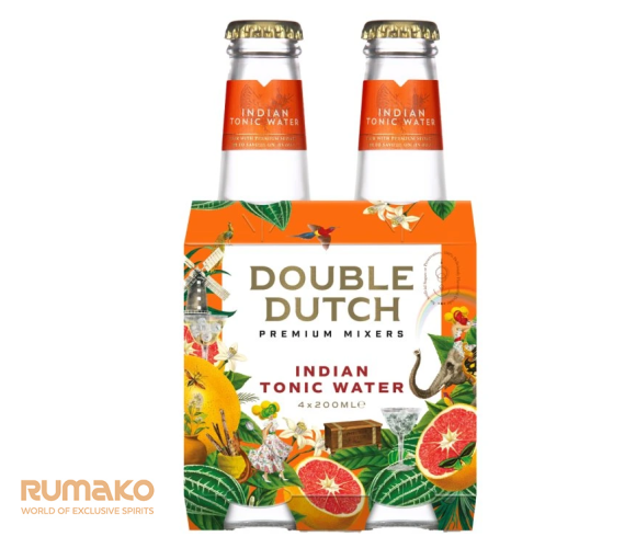Double Dutch Indian Tonic Water 0,2l