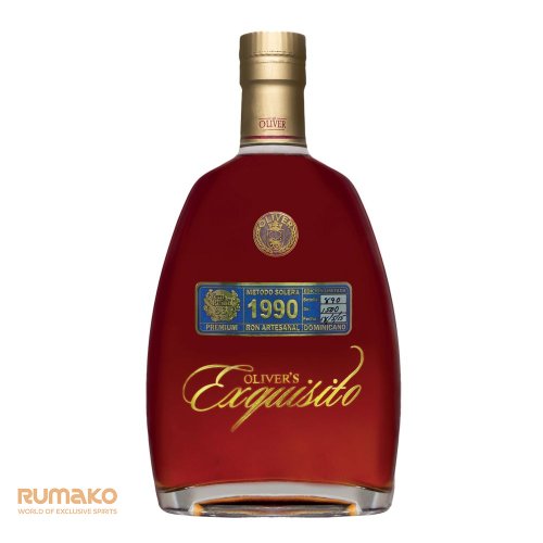 Oliver's Exquisito 1990 40% 0,7l v dárkovém vaku