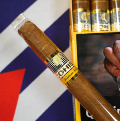Doutník COHIBA WIDE SHORT - 1ks