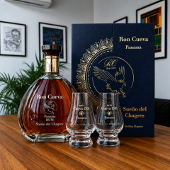 Rum Cueva 1501 25 Sistema Solera  40% 0,7l + 2 skleničky jako DÁREK