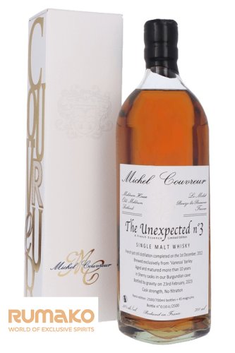 Michel Couvreur The Unexpected n°3 50% 0,7 l