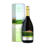 Col de Mar Prosecco DOC Extra Brut Millesimato cert. SQNPI MAGNUM 1,5l