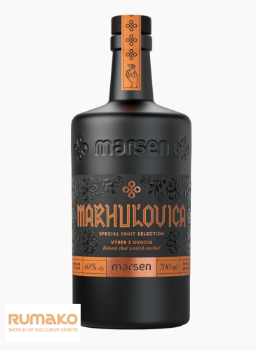Marsen Marhulovica Premium Selection 40% 0,7l