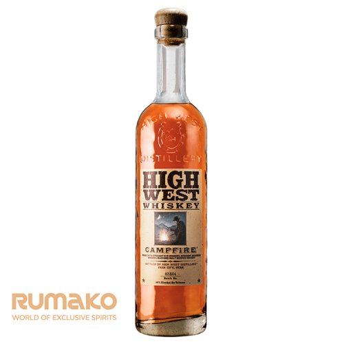 High West Whiskey Campfire 46% 0,7l