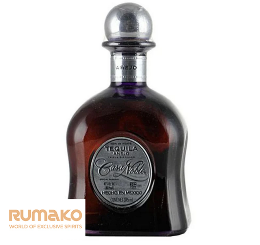 Casa Noble Añejo 40% 0,7l v dřevěném boxu + 2 skleničky