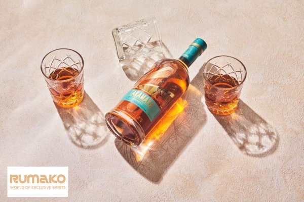 Takamaka Rum Grankaz #3 51,6% 0,7l v dárkové krabičce + Carati 075 Millesimato Extra Dry