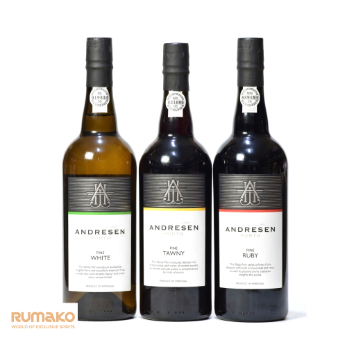 J.H. Andresen TRIO Fine (Tawny + Ruby + White)