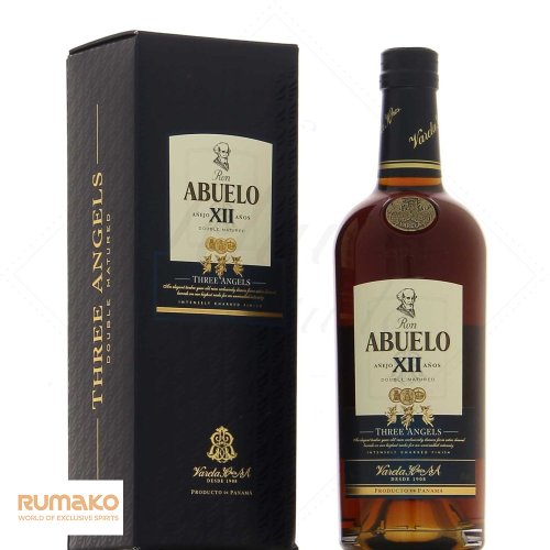 Ron Abuelo Three Angels Rum 43% 0,7l v dárkové krabičce