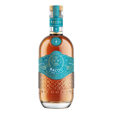 Bacoo 4 YO Rum 40% 0,7l