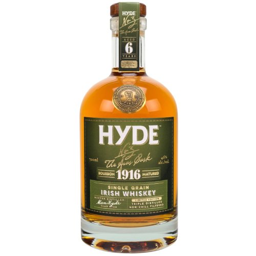 Hyde Whisky Bourbon Cask Matured NO.3 6YO Single Grain 46% 0,7l