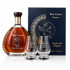 Rum Cueva 1501 25 Sistema Solera  40% 0,7l + 2 skleničky jako DÁREK
